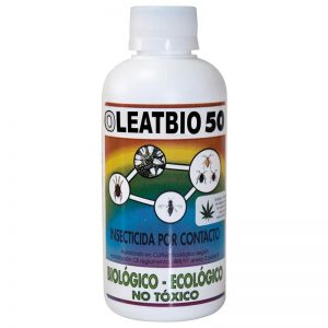 Insecticida de Jabon Potasico Oleatbio de Trabe contra plagas