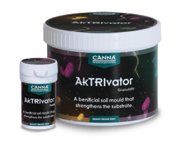 AK Trivator con Trichoderma Harzanium de Canna AK Trivator de Canna granulado rico en Trichoderma Harzanium