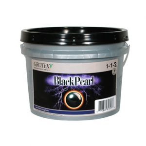 Fertilizante solido liberacion lenta Black Pearl de Grotek