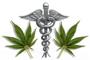 Simbolo de Cannabis medicinal