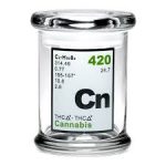 Bote de almacenaje y curado de marihuana