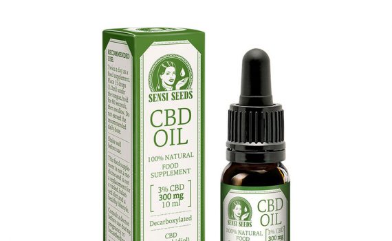 Aceite de CBD Sensi Seeds