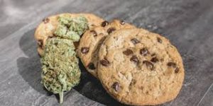 Galletas de marihuana y cogollo