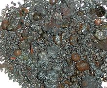 Boro en piedras