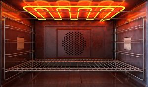 Horno y descarboxilar
