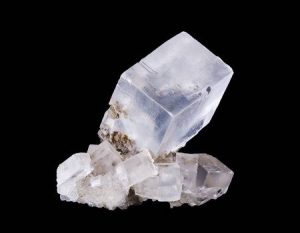 Piedra cubica de sal