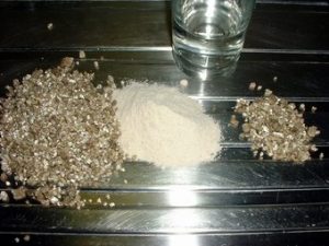 Mezcla para sustratos de setas