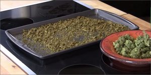 Descarboxilación con horno