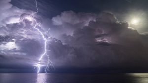 lluvias fuertes