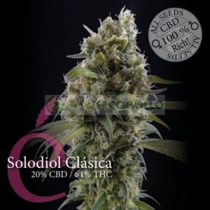 Solodiol CBD sin THC