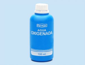 Agua oxigenada contra hongos