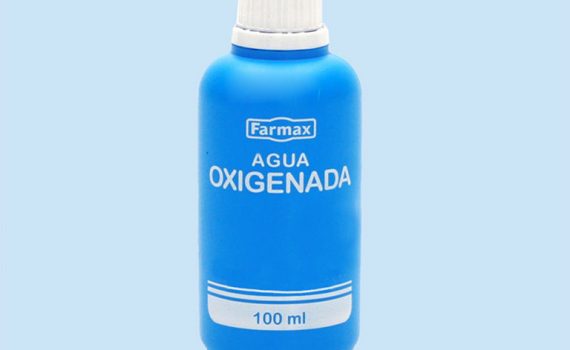 Agua oxigenada contra hongos