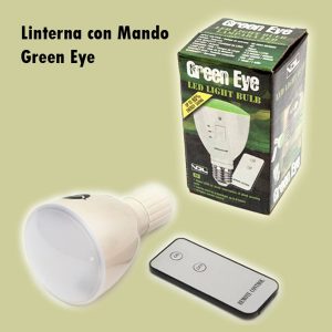 Green Eye luz verde