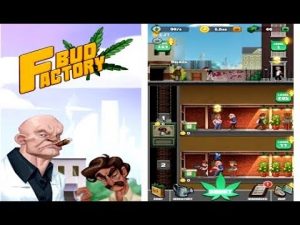 Bud Factory Tycoon - Idle Growing Strains juego de marihuanas