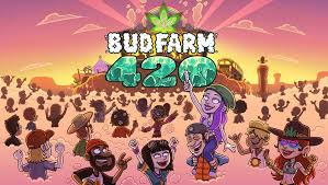 Bud Farm 420 videojuego de Cannabis