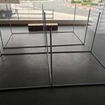 Bases de tubos listas para su unión