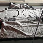 Despliegue completo de lona dark Box