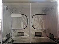 Dark Box con lona