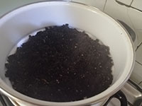Olla a vapor para desinfección de sustratos