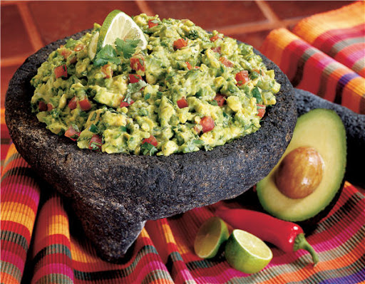 guacamole de cañamones