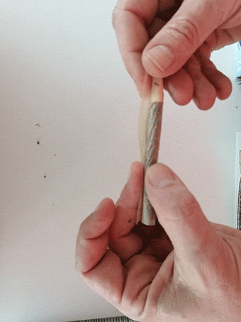 Rollar el porro