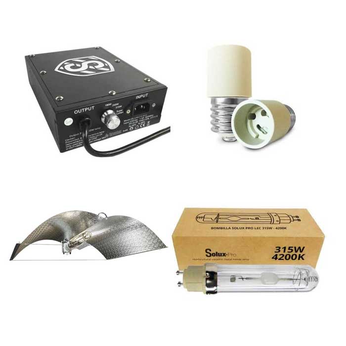 Kit lec solux 315w