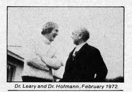 Hofmann y Leary en 1972