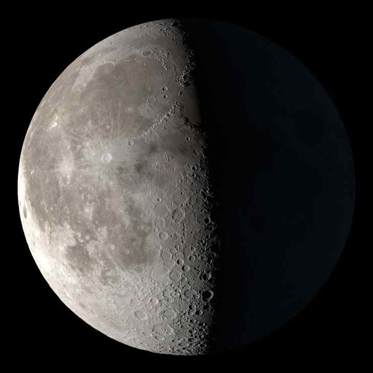 Luna Cuarto Menguante