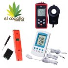 Instrumentos de medida para el cultivo marihuana