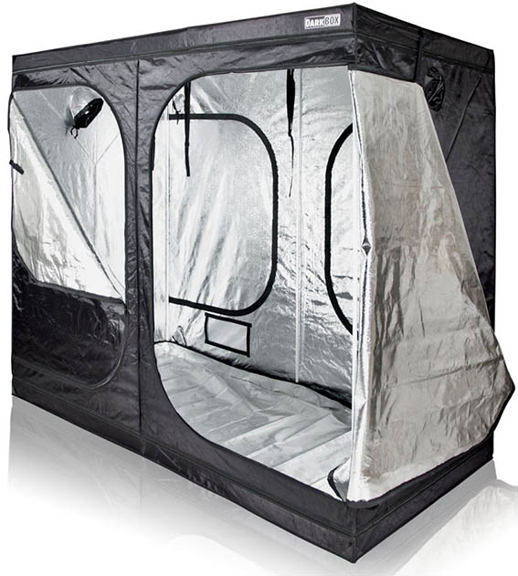 Armario para cultivo interior Dark Box 2,40x2,40x2,00